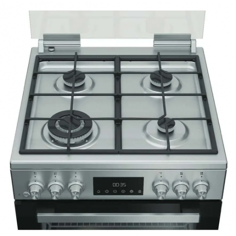 WHIRLPOOL W6G8LCSWX Ελεύθερη Κουζίνα Αερίου 72lt 60cm WHIRLPOOL W6G8LCSWX Ελεύθερη Κουζίνα Αερίου 72lt 60cm